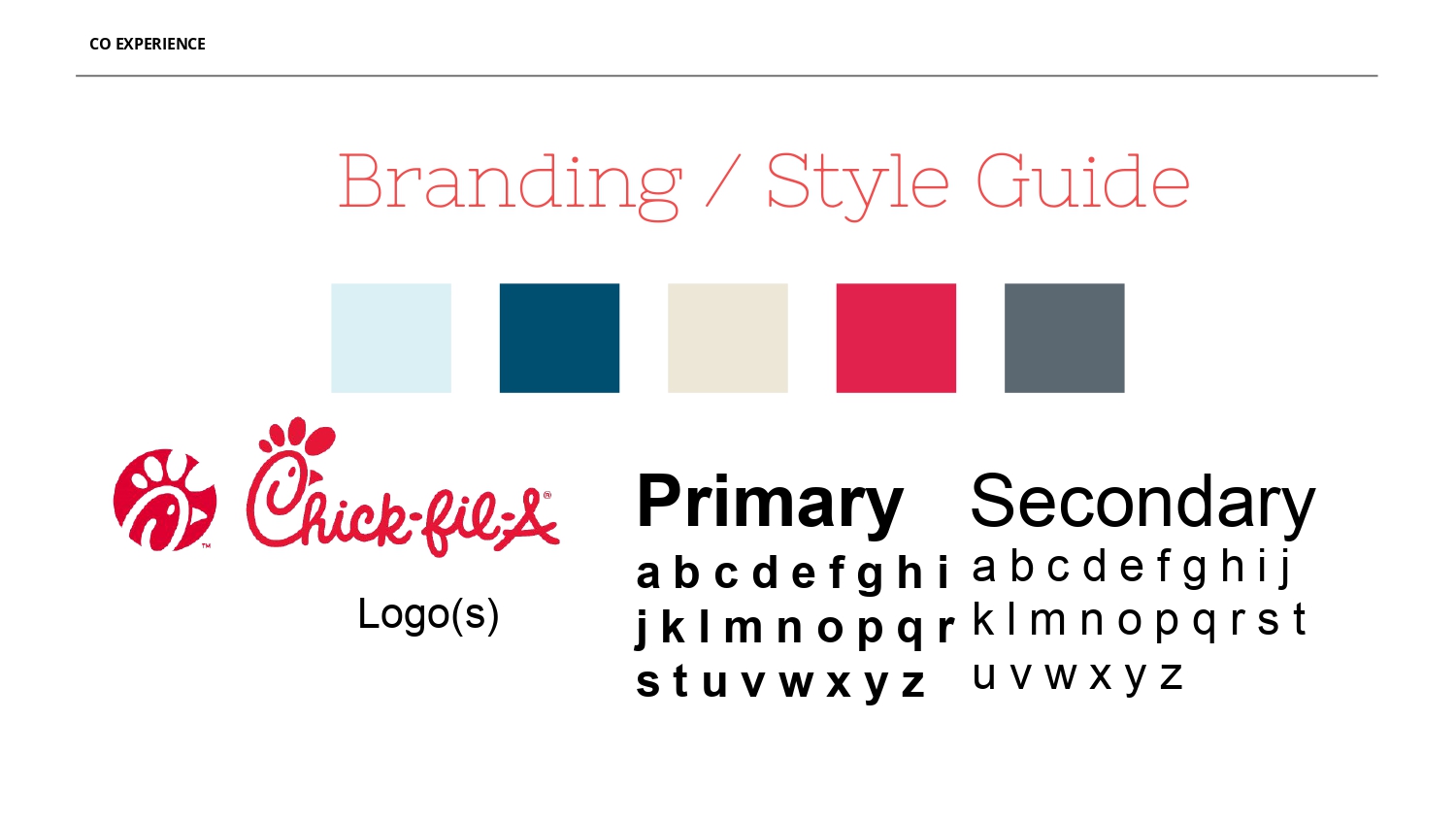 Branding & Style Guide