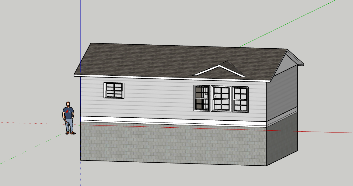 3D House Model