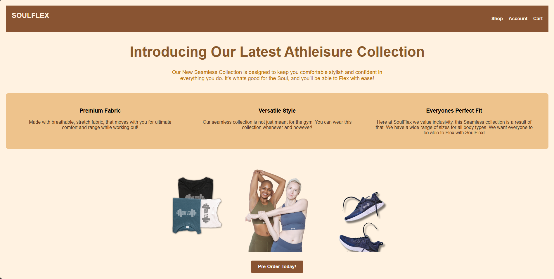 Homepage Part 2